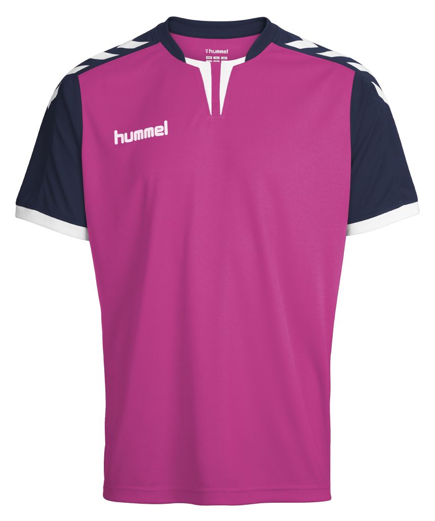 Футболка CORE SS POLY JERSEY 003-636-4329-M Дорослі Чоловіча ФІОЛЕТОВИЙ