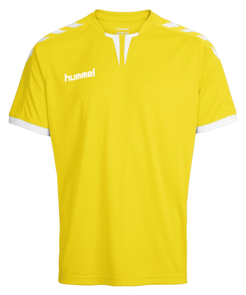 Футболка CORE SS POLY JERSEY 003-636-5001-XXL Дорослі Чоловіча ЖОВТИЙ