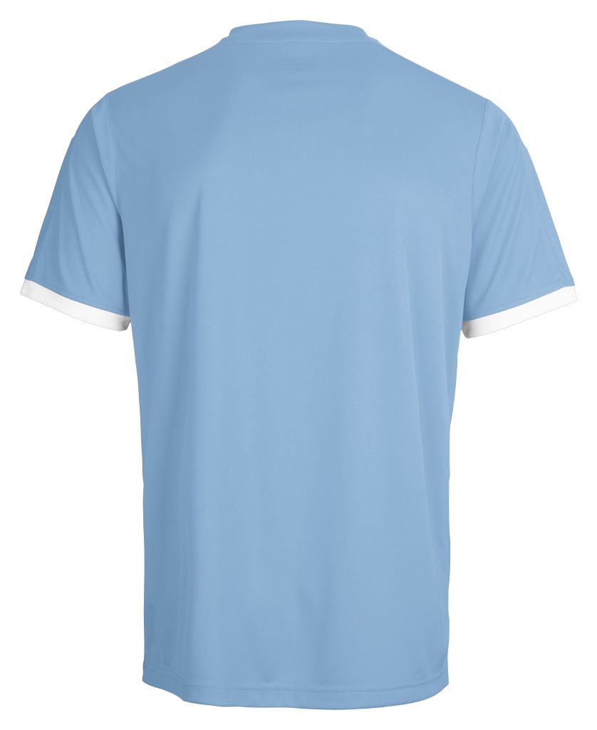 Футболка CORE SS POLY JERSEY 003-636-7035-S Дорослі Чоловіча БЛАКИТНИЙ