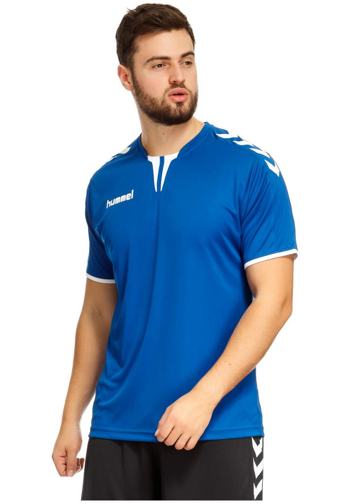 Футболка CORE SS POLY JERSEY 003-636-7045-XXL Дорослі Чоловіча СИНІЙ
