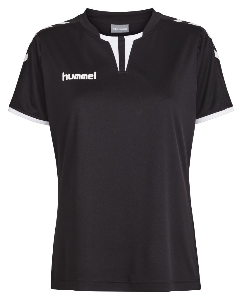 Футболка Hummel CORE WOMENS SS JERSEY черная фото товара