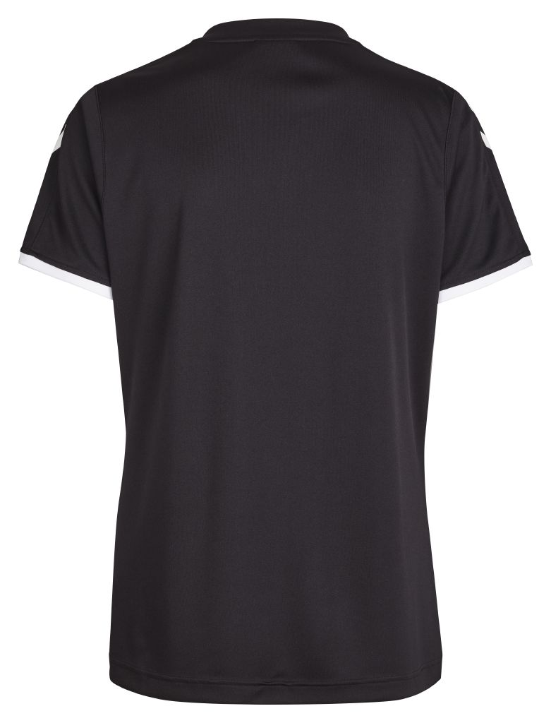 Футболка Hummel CORE WOMENS SS JERSEY черная фото товара