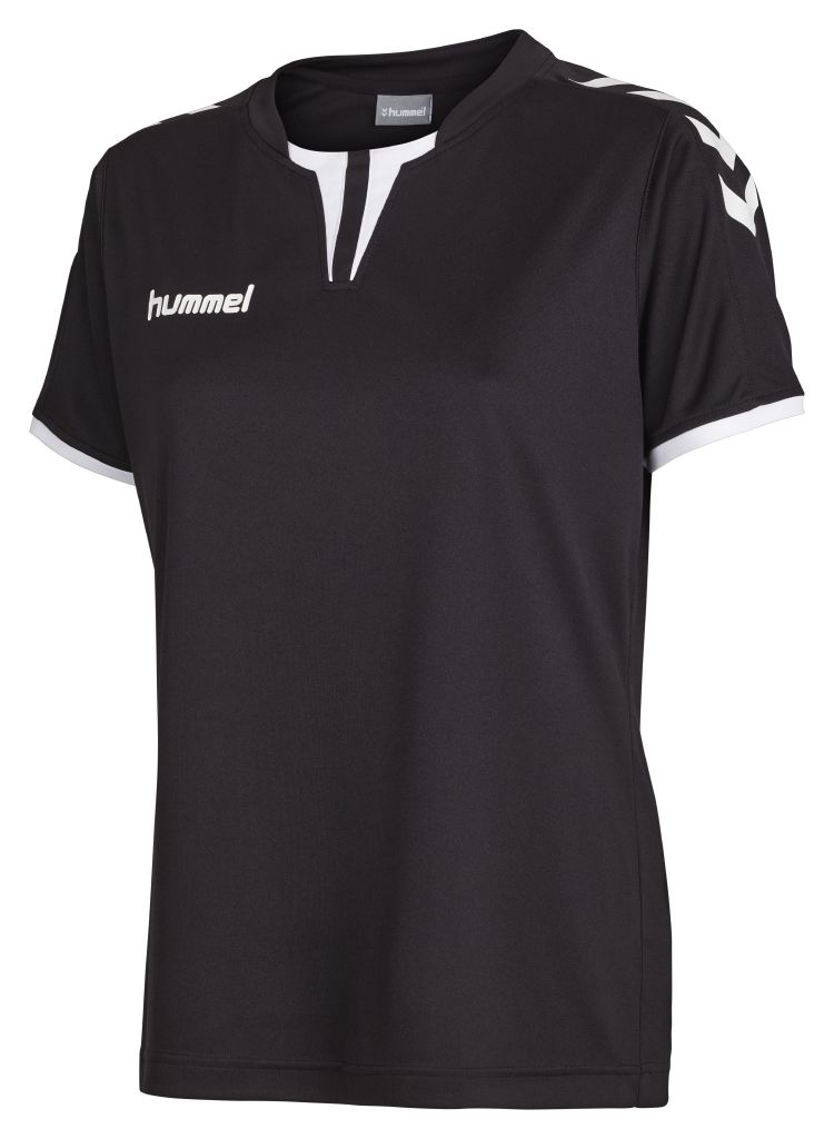 Футболка Hummel CORE WOMENS SS JERSEY черная фото товара