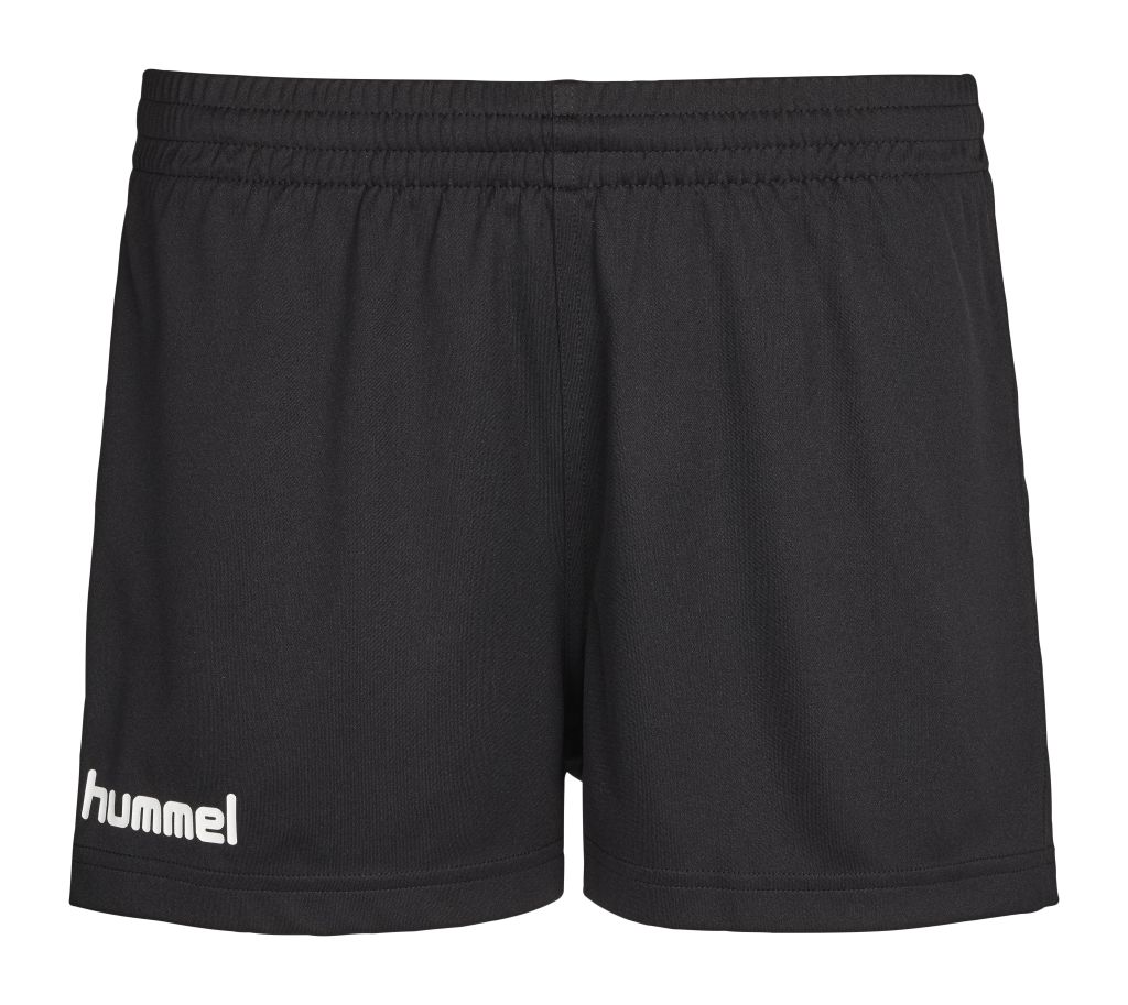 Шорты Hummel CORE WOMENS SHORTS черные фото товара