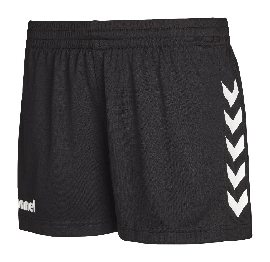 Шорты Hummel CORE WOMENS SHORTS черные фото товара