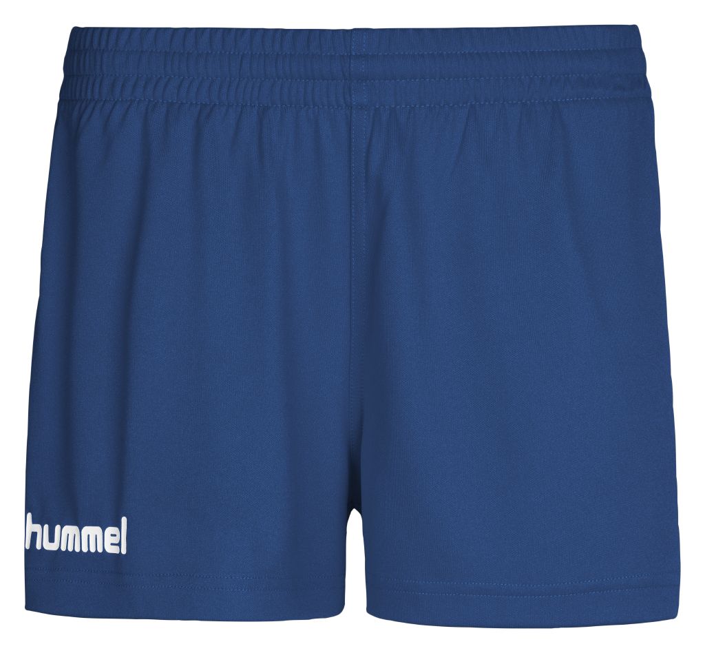 Шорты Hummel CORE WOMENS SHORTS синие фото товара