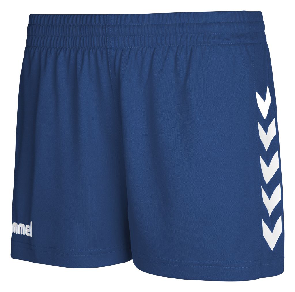 Шорты Hummel CORE WOMENS SHORTS синие фото товара