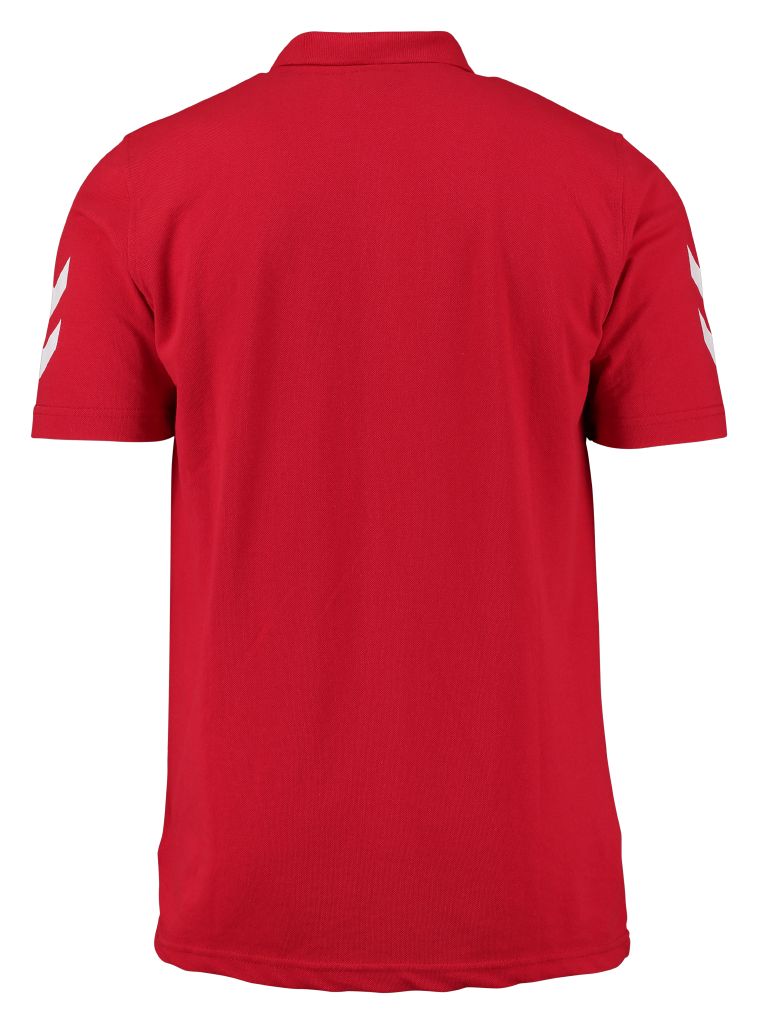 Футболка поло дитяча CORE COTTON POLO 102-431-3062-164-176 Підлітки і діти Унісекс ЧЕРВОНИЙ