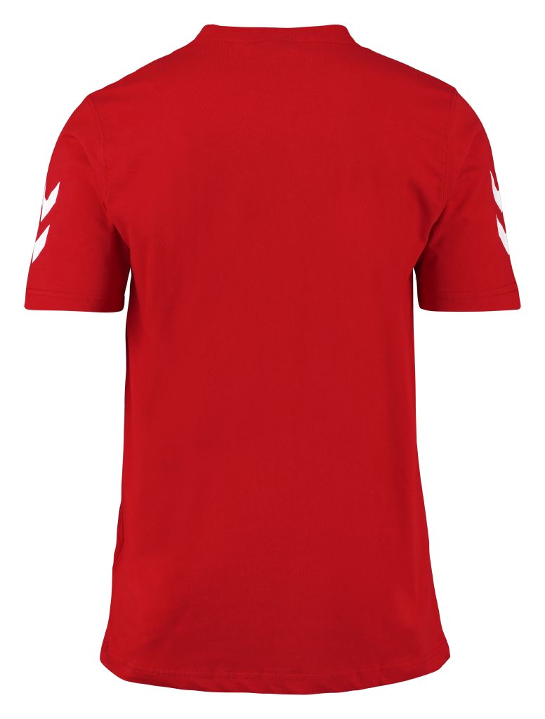 Футболка CORE COTTON TEE 009-541-3062-XXL Дорослі Жіноча ЧЕРВОНИЙ