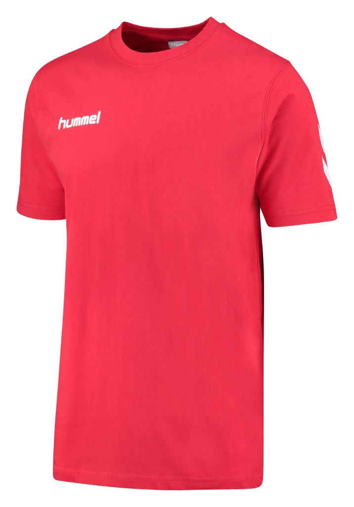 Футболка CORE COTTON TEE 009-541-3062-XXL Дорослі Жіноча ЧЕРВОНИЙ