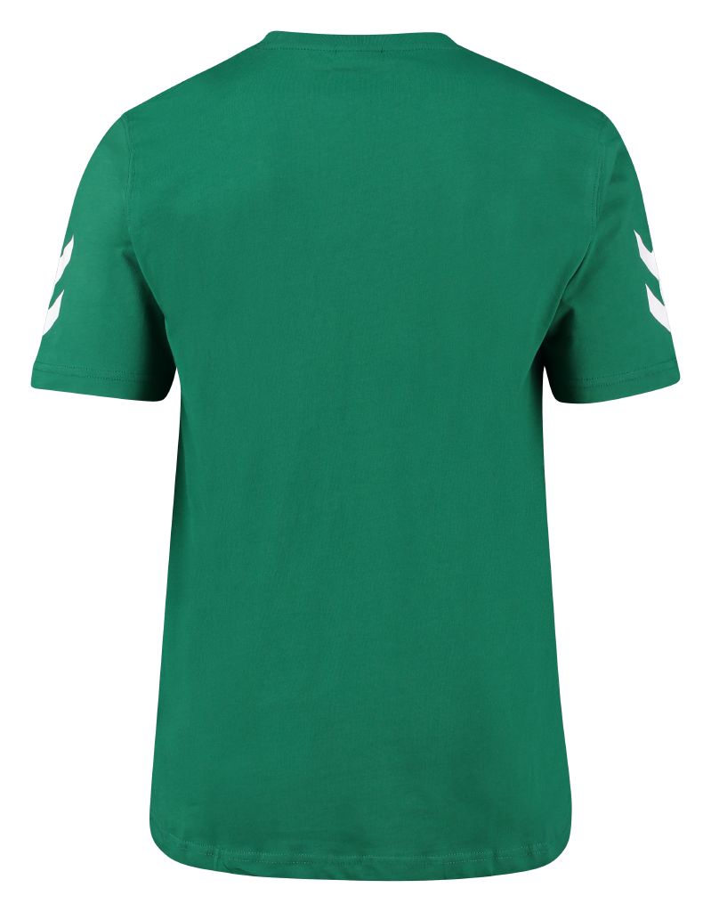 Футболка Hummel CORE COTTON TEE зеленая фото товара