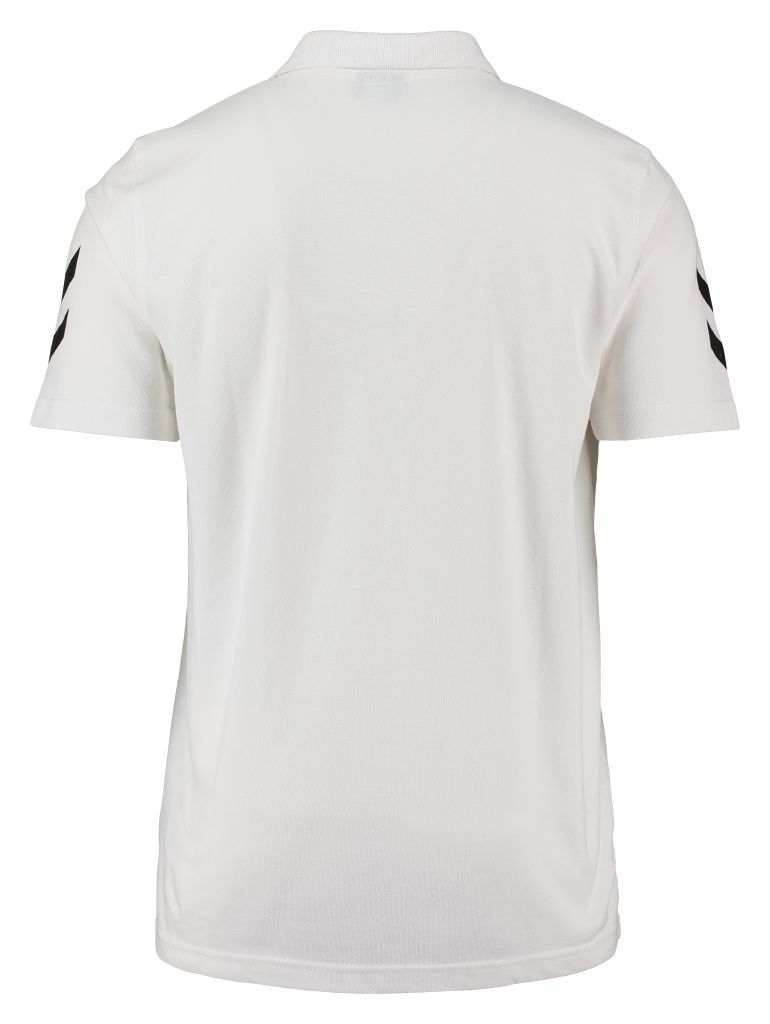 Футболка Hummel CORE COTTON POLO белая фото товара