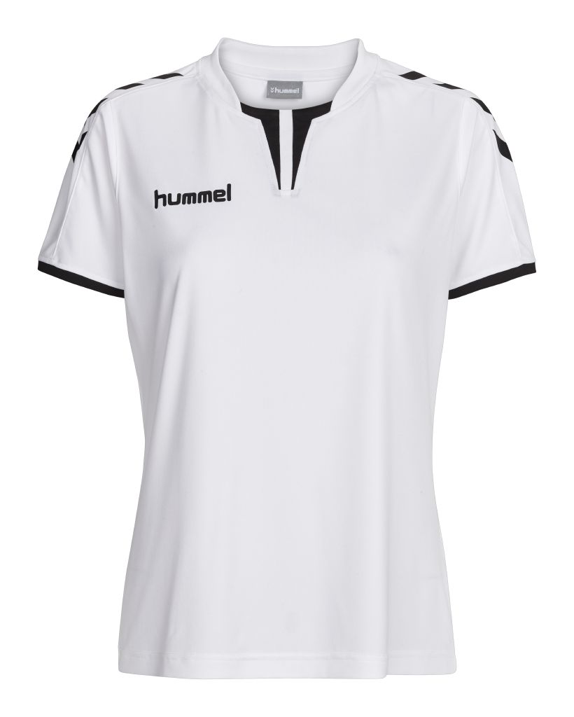 Футболка Hummel CORE WOMENS SS JERSEY белая фото товара