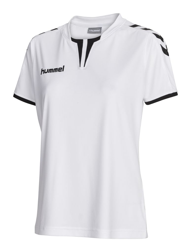 Футболка Hummel CORE WOMENS SS JERSEY белая фото товара