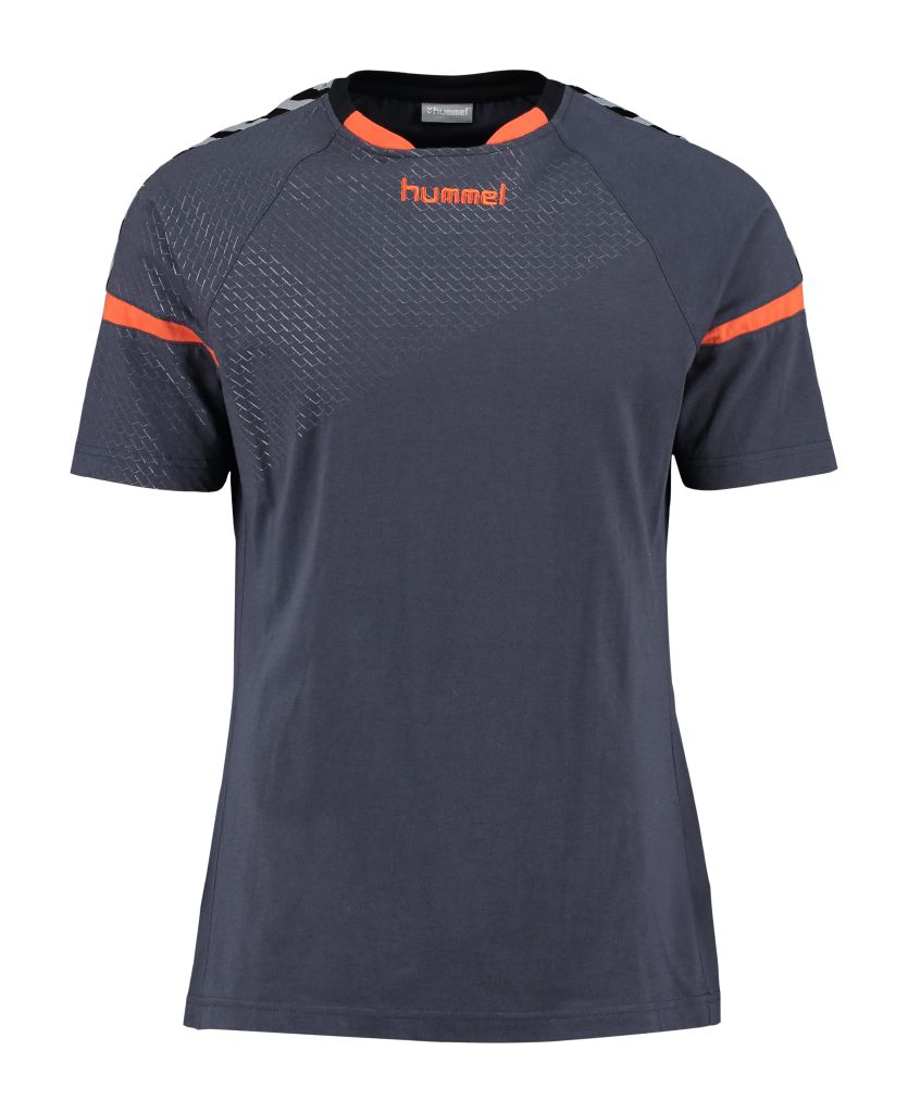 Футболка AUTH. CHARGE TRAINING JERSEY 003-679-8730-L Дорослі Унісекс ТЕМНО-СИНІЙ