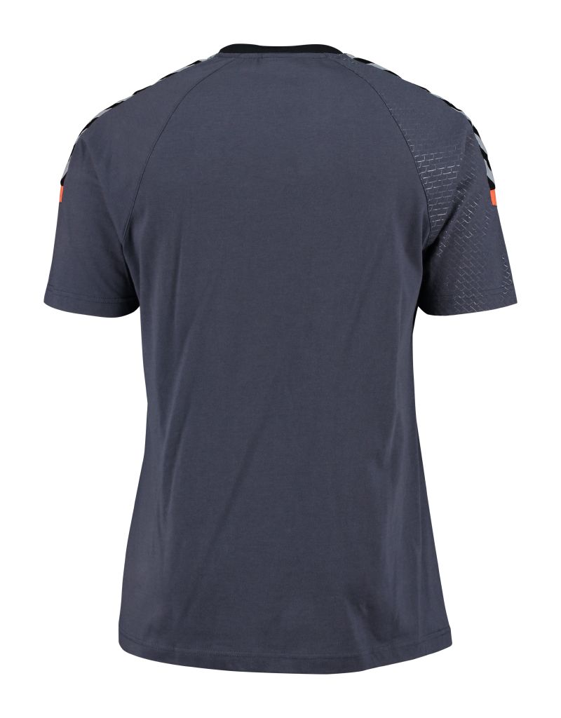 Футболка AUTH. CHARGE TRAINING JERSEY 003-679-8730-L Дорослі Унісекс ТЕМНО-СИНІЙ