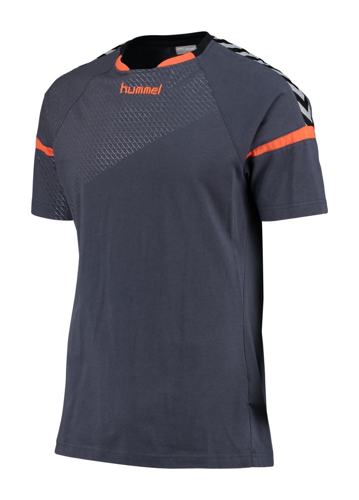 Футболка AUTH. CHARGE TRAINING JERSEY 003-679-8730-L Дорослі Унісекс ТЕМНО-СИНІЙ