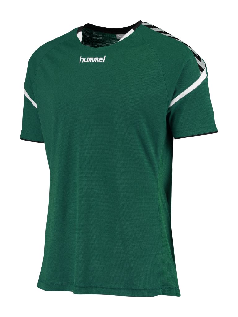 Футболка AUTH. CHARGE SS POLY JERSEY 003-677-6141-M Дорослі Чоловіча ЗЕЛЕНИЙ