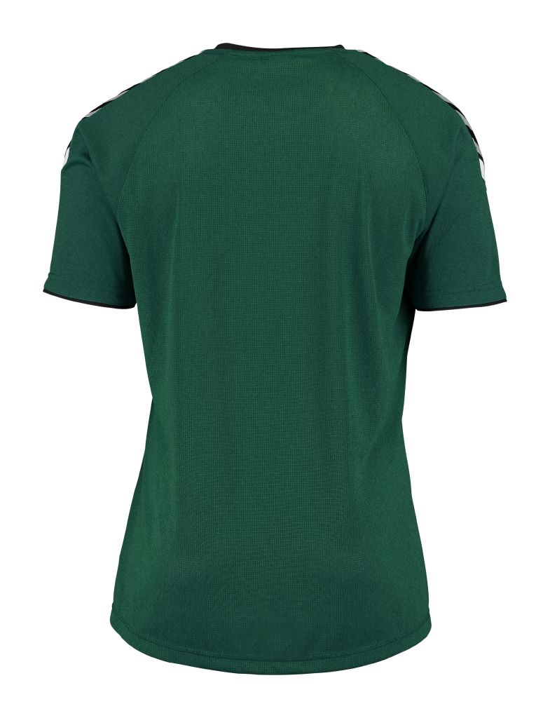 Футболка AUTH. CHARGE SS POLY JERSEY 003-677-6141-M Дорослі Чоловіча ЗЕЛЕНИЙ