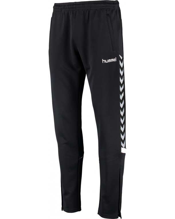 Штани AUTH. CHARGE POLY PANTS 037-228-2001-M Дорослі Чоловіча ЧОРНИЙ