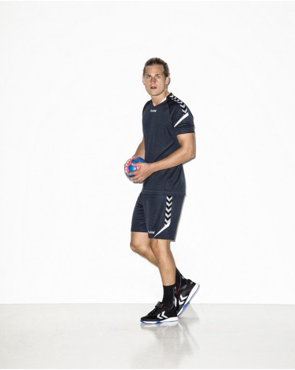 Футболка AUTH. CHARGE SS POLY JERSEY 003-677-7364-XL Дорослі Чоловіча ТЕМНО-СИНІЙ