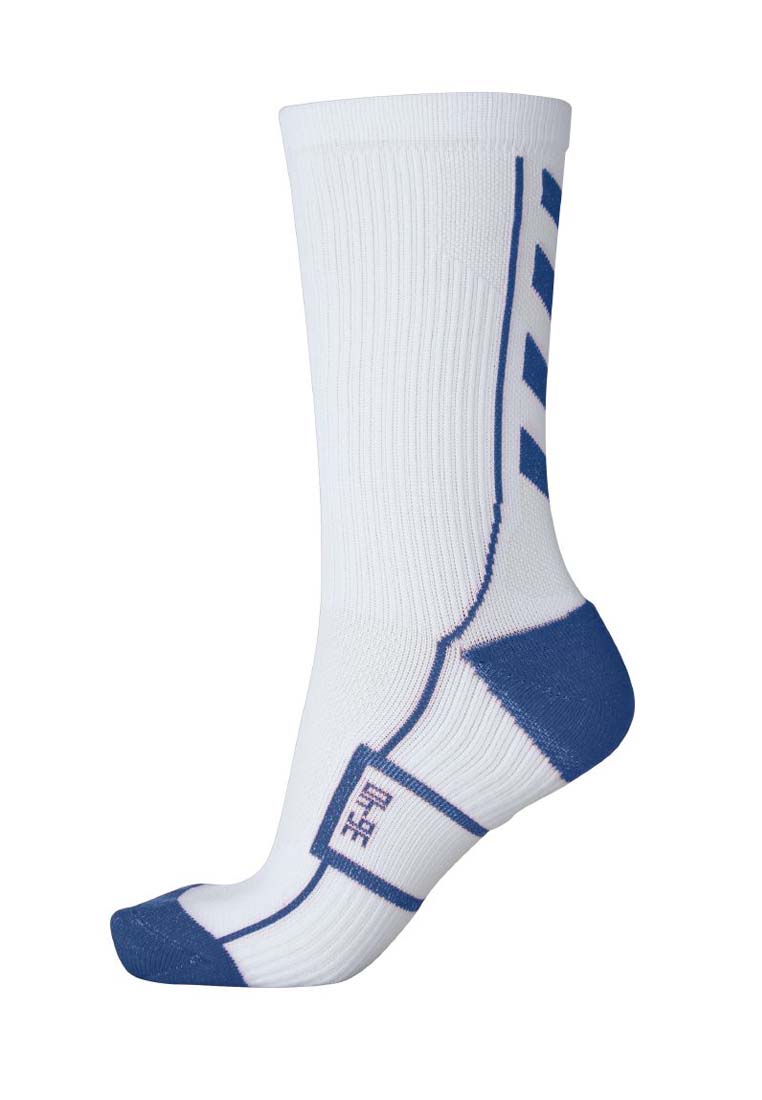 Носки функциональные Hummel TECH INDOOR SOCK LOW бело-синие фото товара