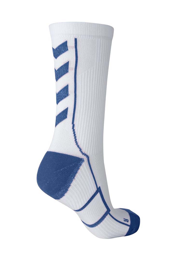 Носки функциональные Hummel TECH INDOOR SOCK LOW бело-синие фото товара