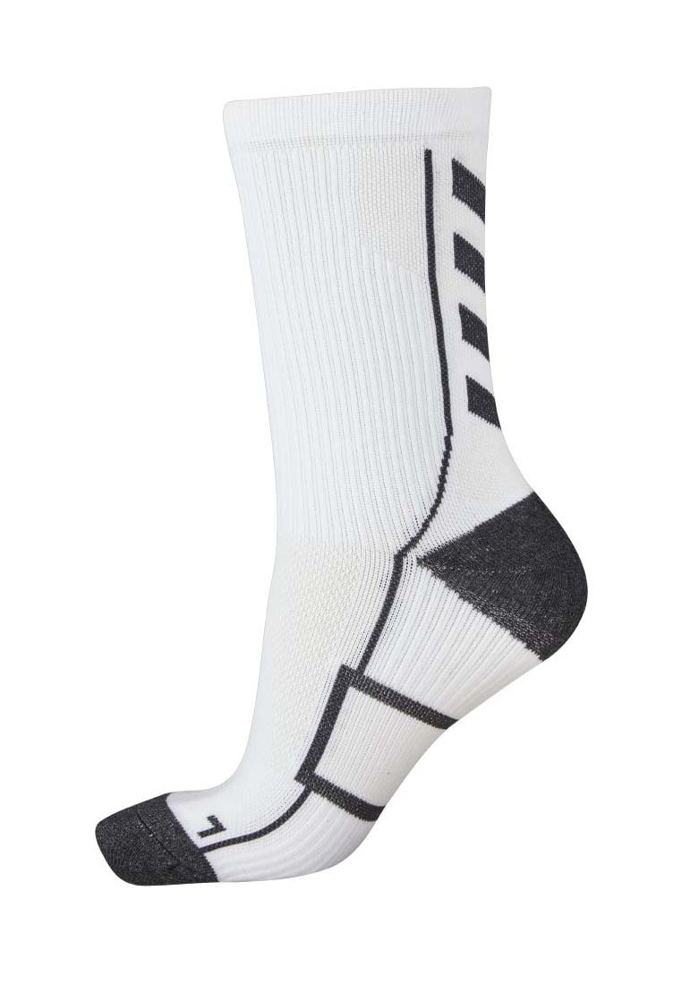 Носки функциональные Hummel TECH INDOOR SOCK LOW бело-черные фото товара