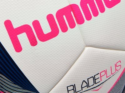 Мяч футбольный BLADE PLUS FOOTBALL белый размер 5 фото товара