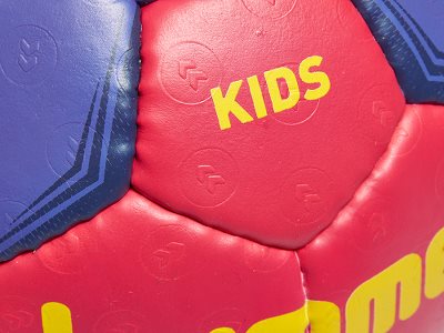 М'яч KIDS HANDBALL 091-792-3682-1 Підлітки і діти ФІОЛЕТОВИЙ