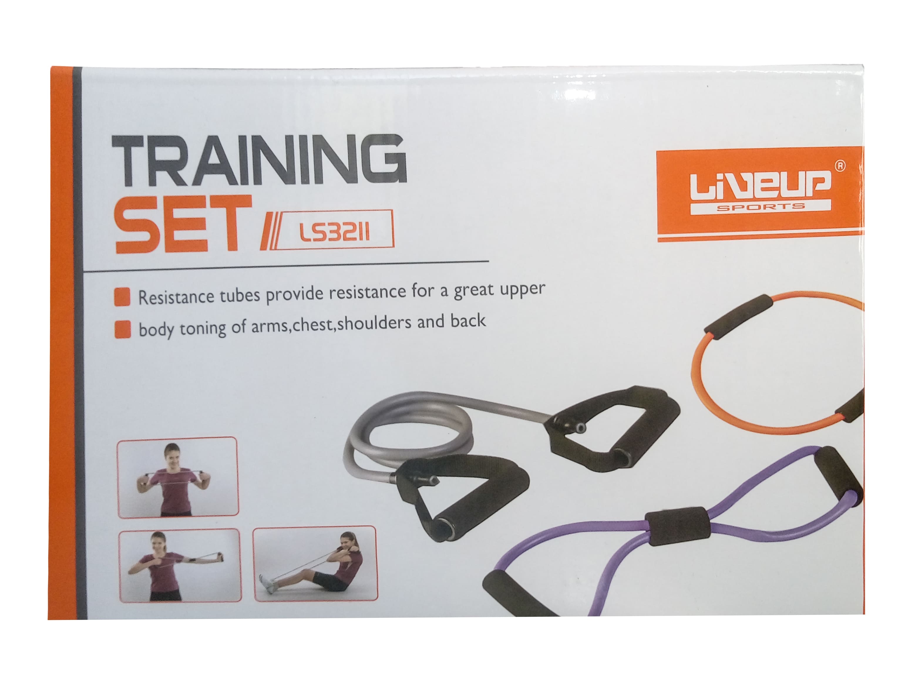 Набір для фітнесу LiveUp TRAINING SET, LS3211 фото товару