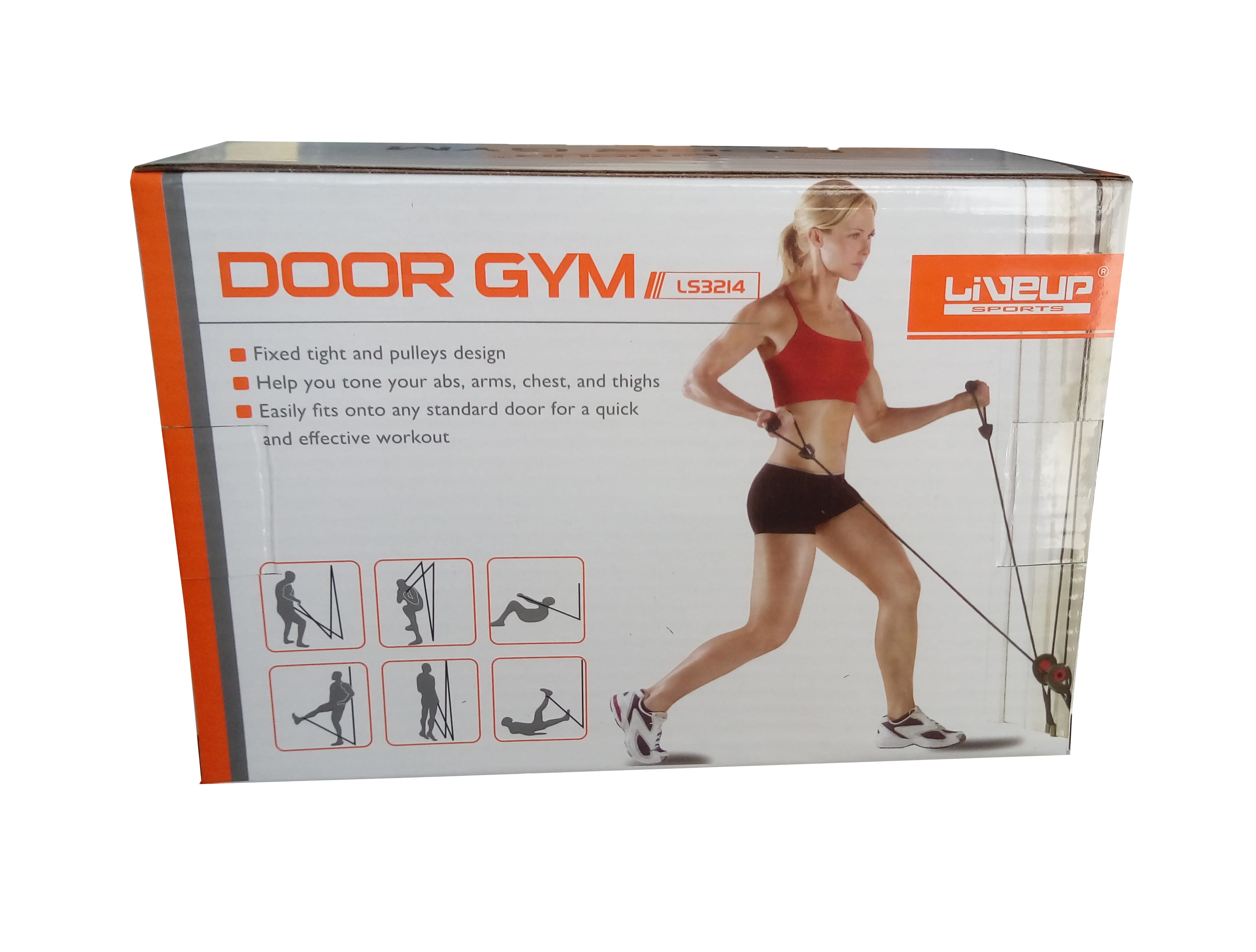 Универсальный тренажер LiveUp DOOR GYM, LS3214 фото товара