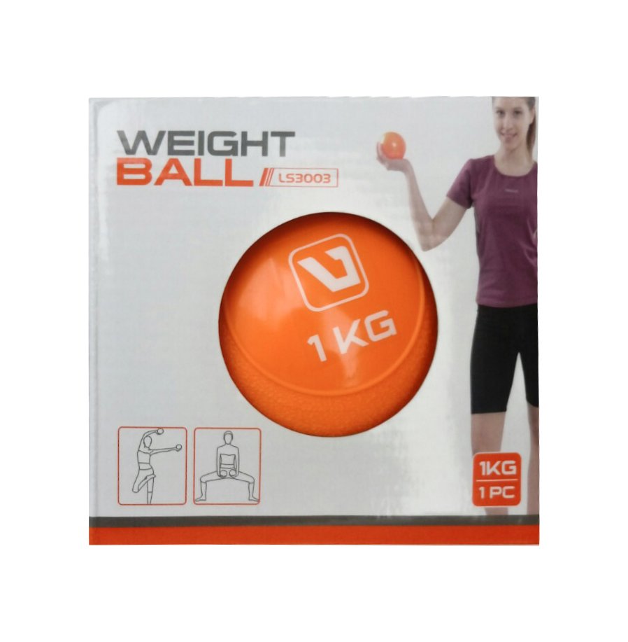 Медбол мякий набивний LiveUp SOFT WEIGHT BALL, 1 кг, LS3003-1 фото товару