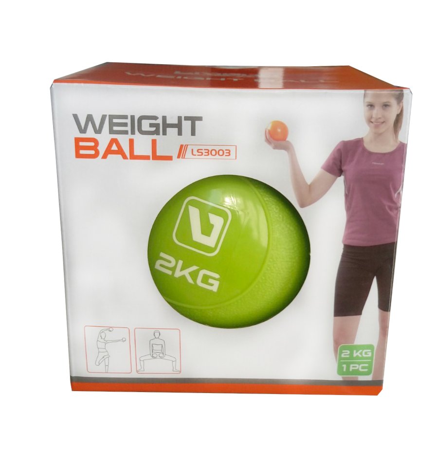 Медбол мякий набивний LiveUp SOFT WEIGHT BALL, 2 кг, LS3003-2 фото товару