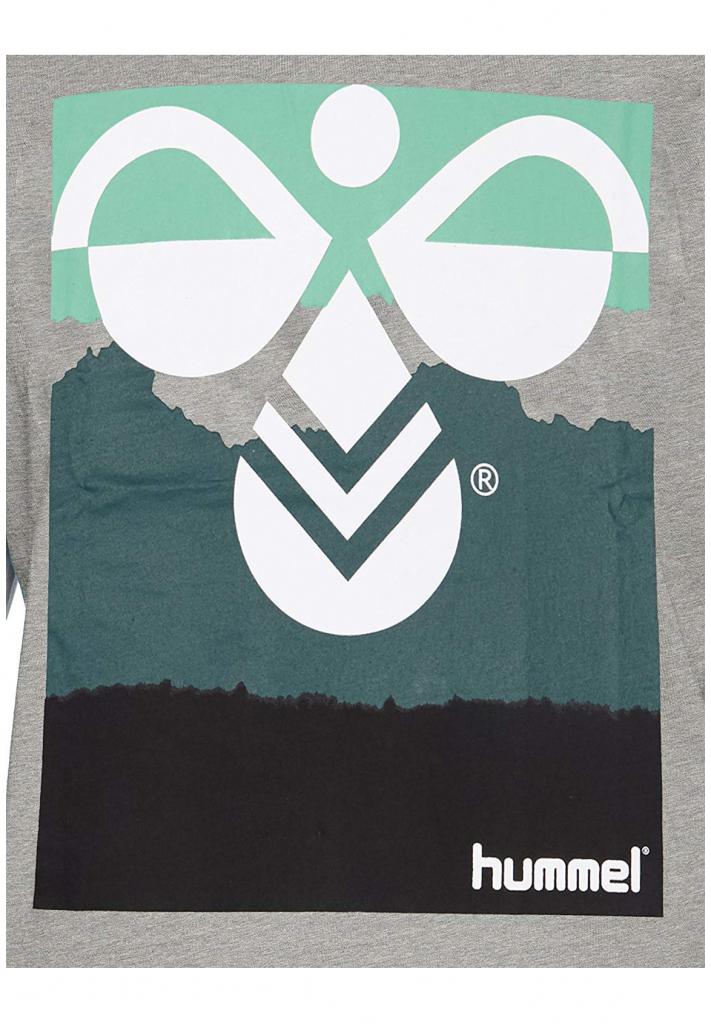 Футболка Hummel HMLVERNER T / SHIRT S / S серая фото товара
