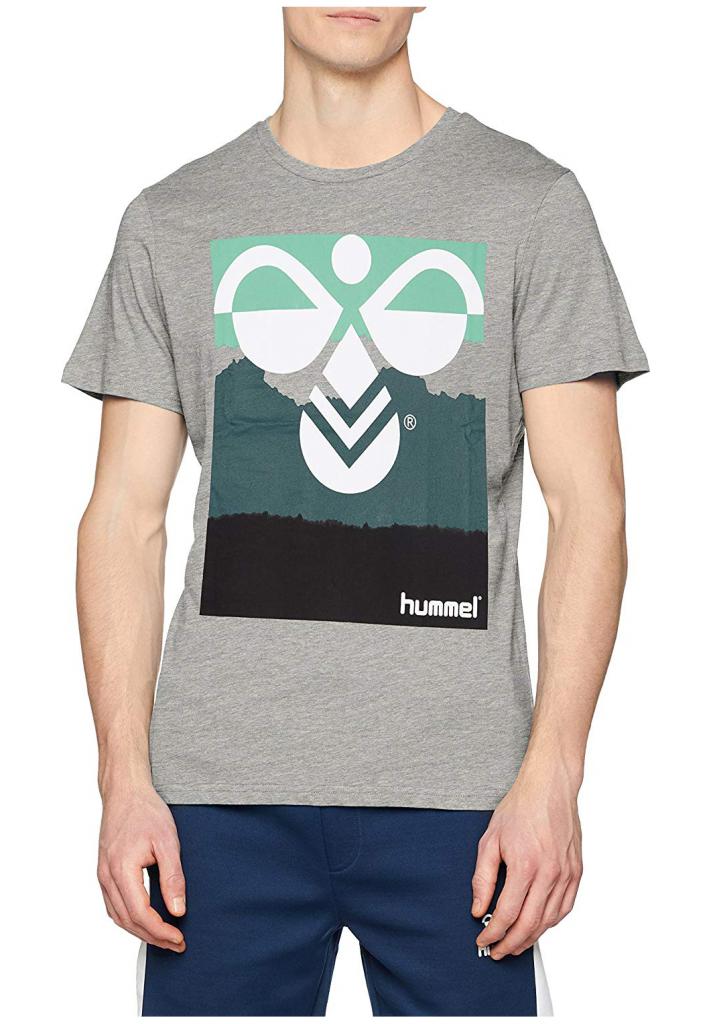Футболка Hummel HMLVERNER T / SHIRT S / S серая фото товара