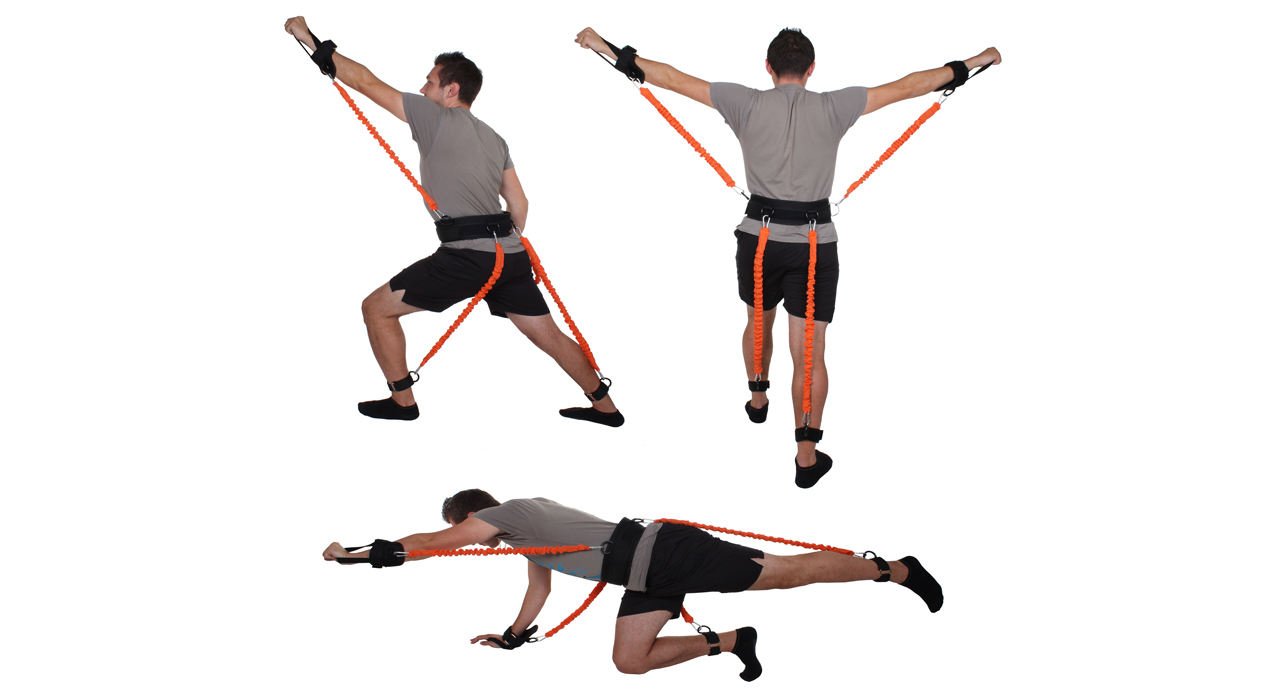 Набір для тренувань LiveUp STRIKER TRAINING SYSTEM, LS3666 фото товару