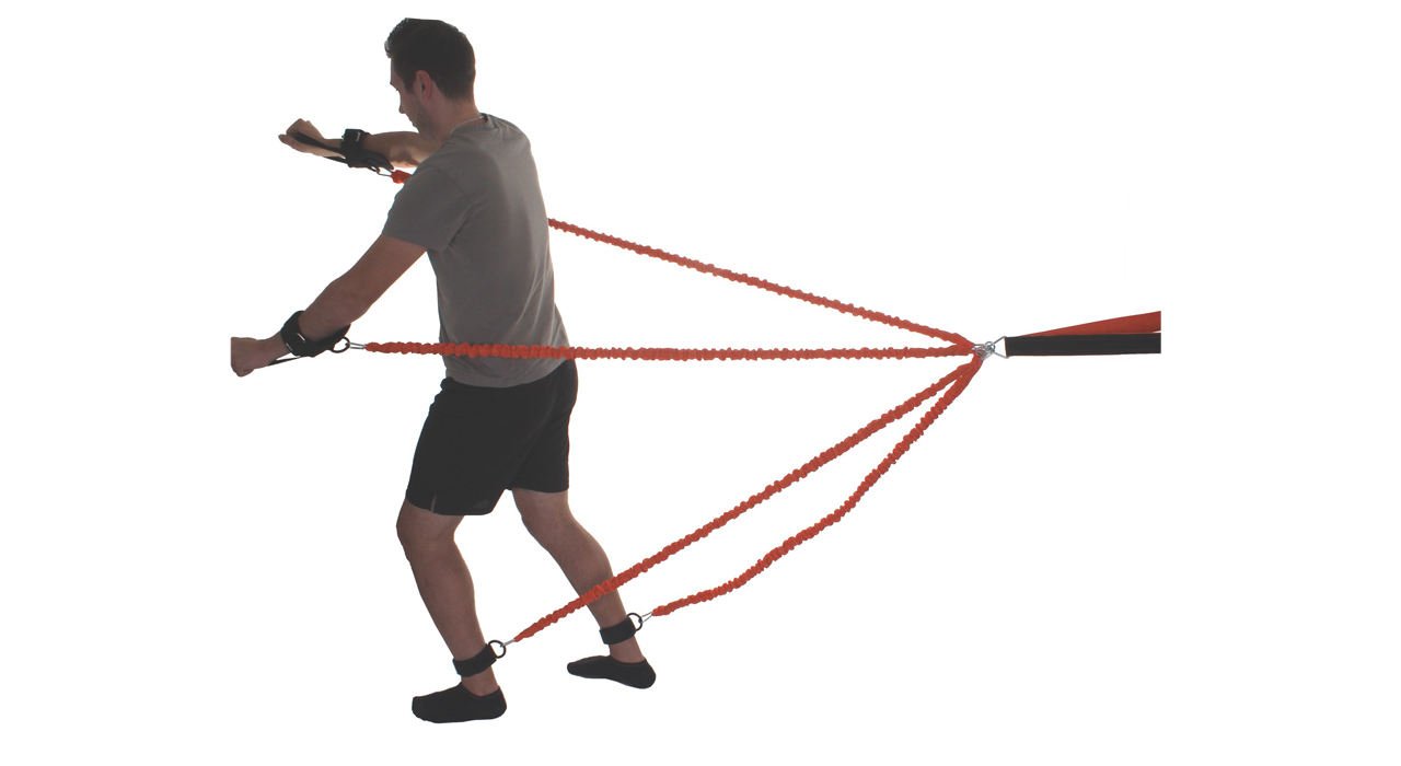 Набір для тренувань LiveUp STRIKER TRAINING SYSTEM, LS3666 фото товару