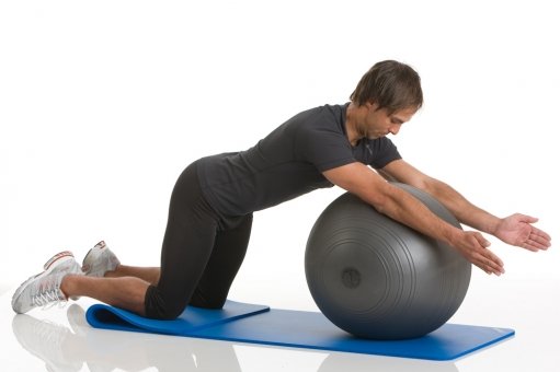 Фітбол LiveUp GYM BALL, LS3221-75g фото товару