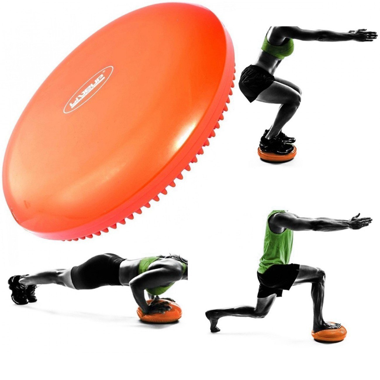 Масажна балансувальна подушка LiveUp MASSAGE CUSHION, LS3226 фото товару