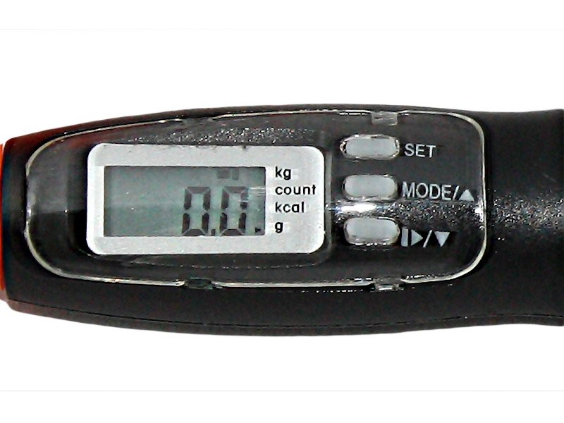 Скакалка з електронним лічильником LiveUp PVC CABLE JUMPROPE, LS3128 фото товару