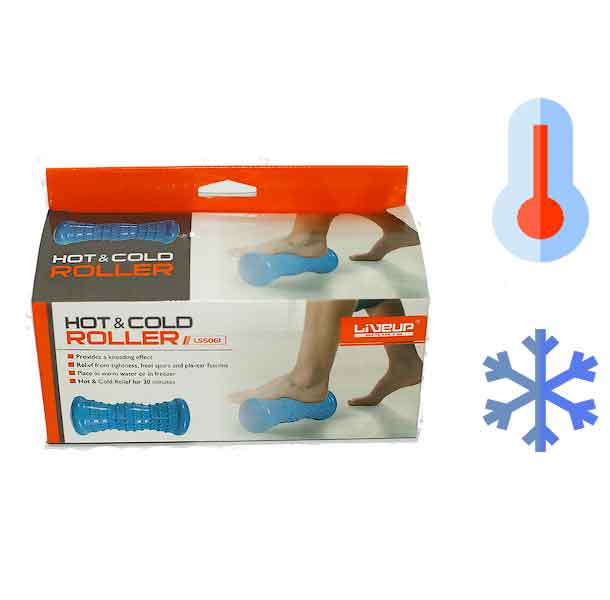Масажний ролик LiveUp HOT and COLD ROLLER, LS5061-b фото товару