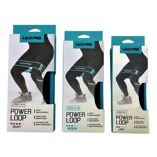 Фитнес резинка LivePro POWER LOOP M-medium фото товара