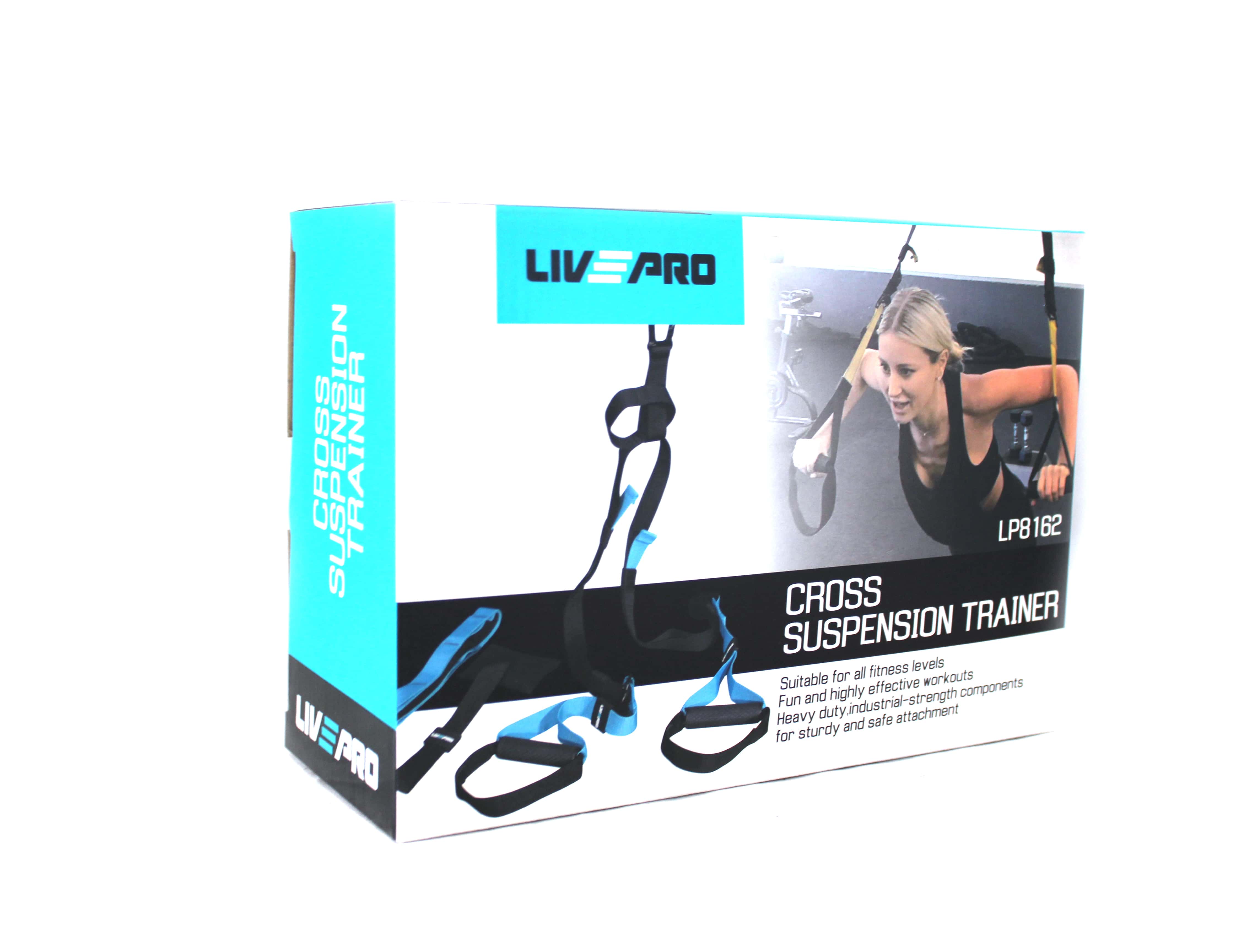 Петлі TRX LivePro CROSS SUSPENSION TRAINER фото товару