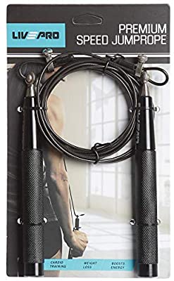 Скакалка скоростная утяжеленная  LivePro SPEED JUMPROPE фото товара