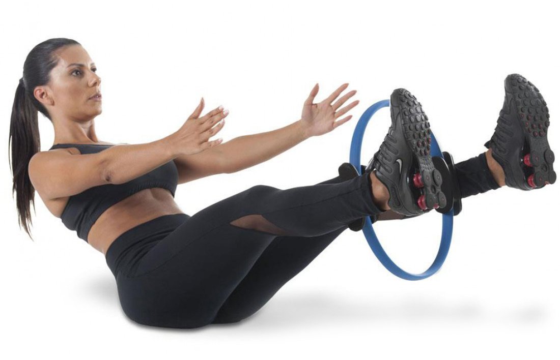 Кільце для пілатесу LiveUp PILATES RING фото товару