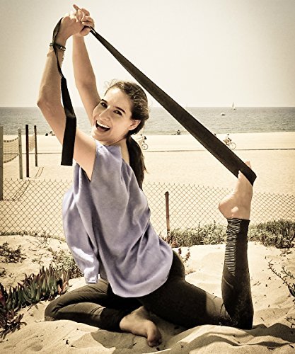 Ремінь для йоги LiveUp YOGA STRAPS LS3236A фото товару