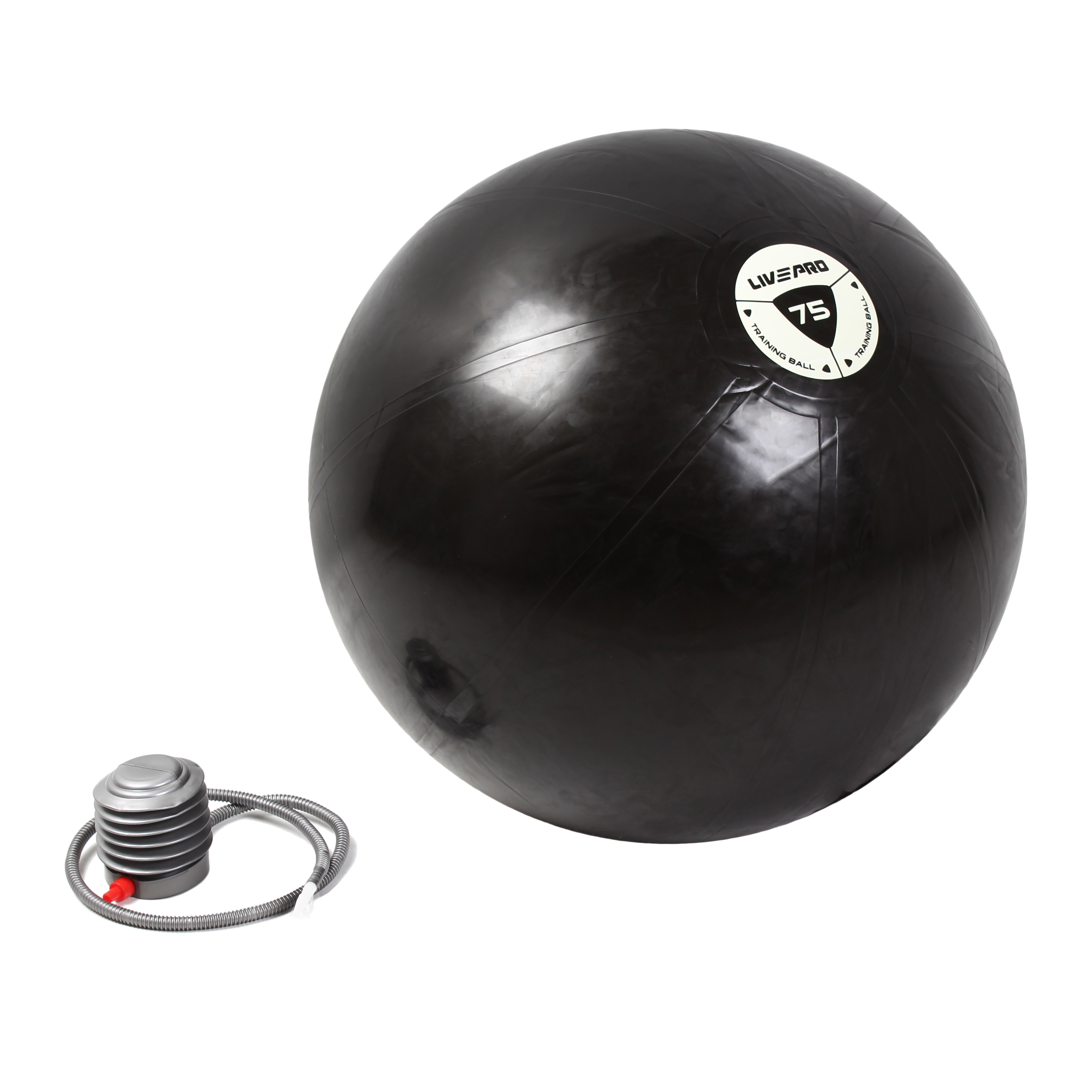 Фітбол укріплений Livepro ANTI-BURST CORE-FIT EXE фото товару