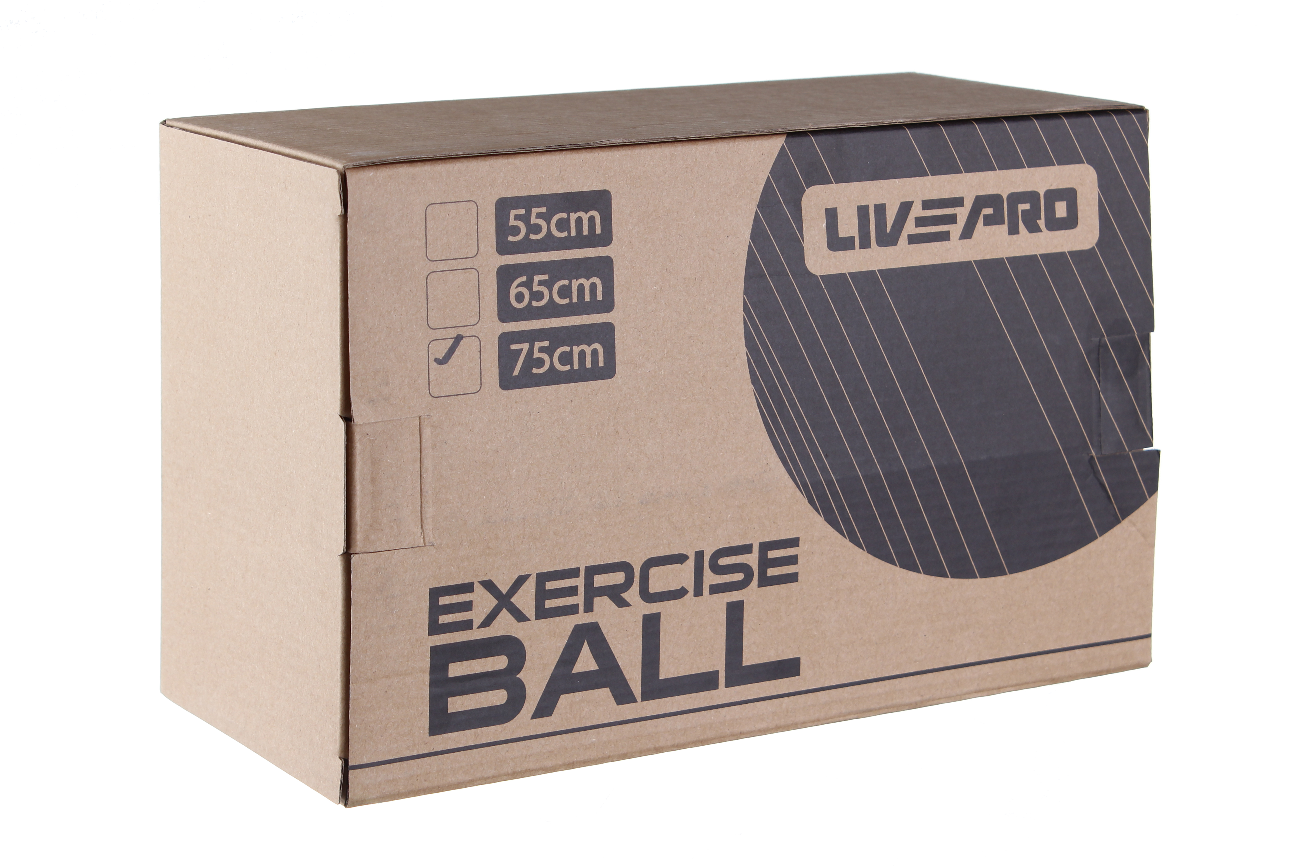 Фітбол укріплений Livepro ANTI-BURST CORE-FIT EXE фото товару