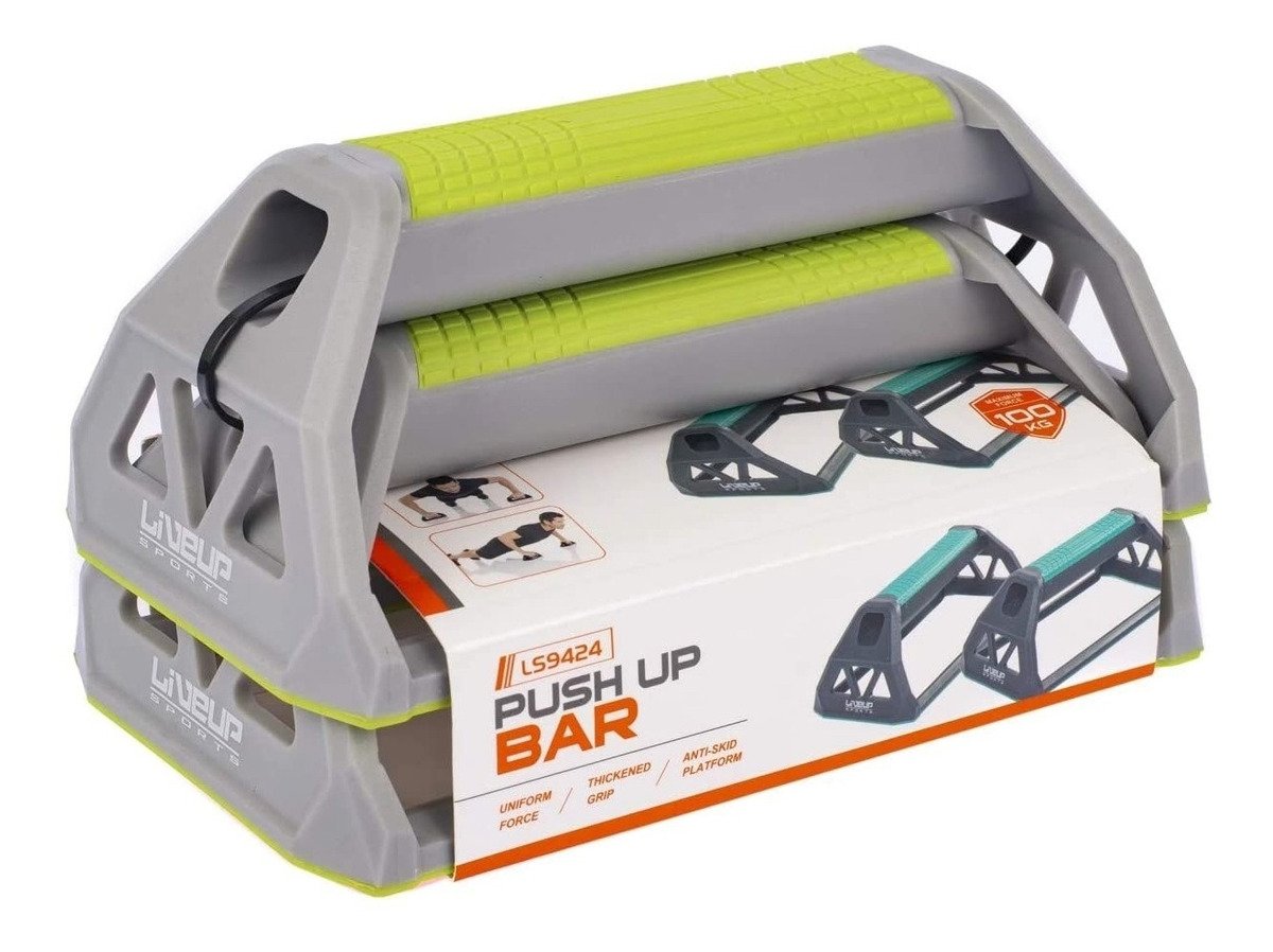 Упори для віджимання Liveup Push Up Bar фото товару